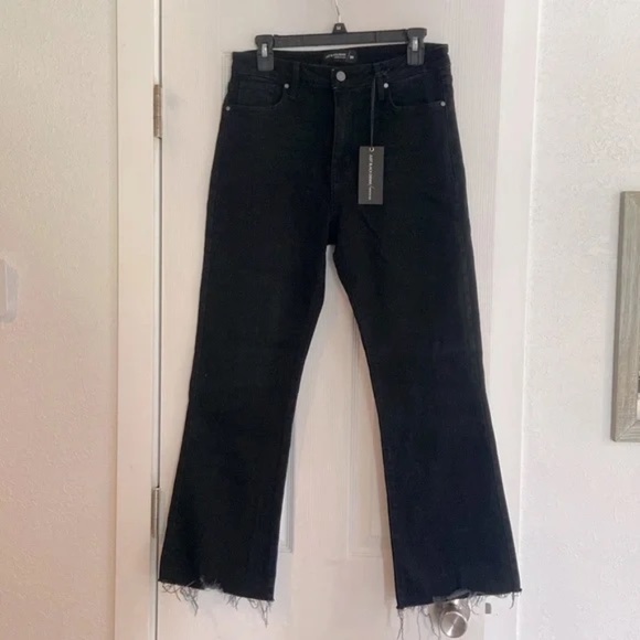 NWT Just Black Denim Vintage Cropped Flare women size 30 - Picture 2 of 6